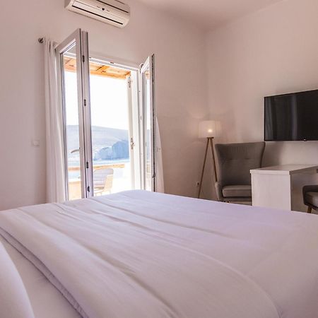 Salt Suites Milos Pollonia Dış mekan fotoğraf