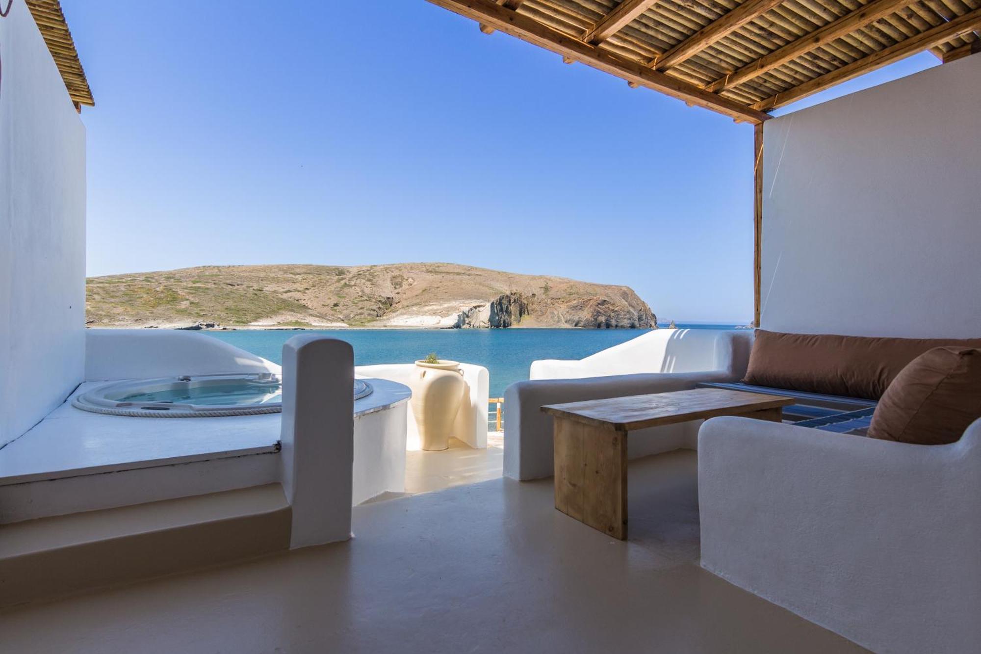 Salt Suites Milos Pollonia Dış mekan fotoğraf