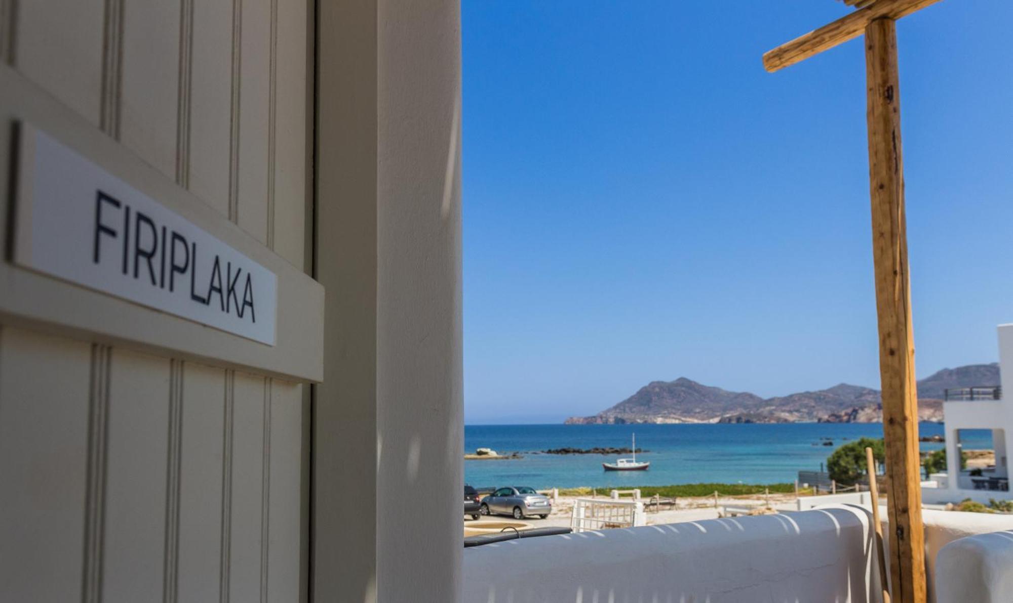 Salt Suites Milos Pollonia Dış mekan fotoğraf