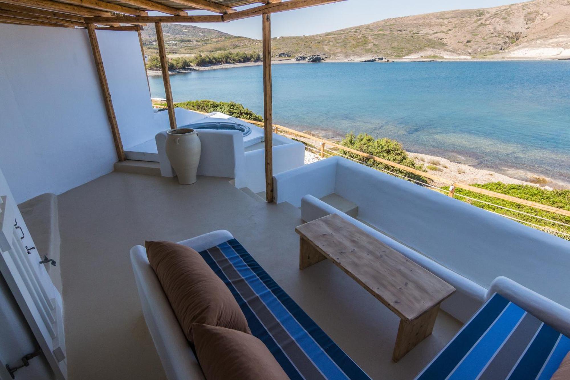 Salt Suites Milos Pollonia Dış mekan fotoğraf