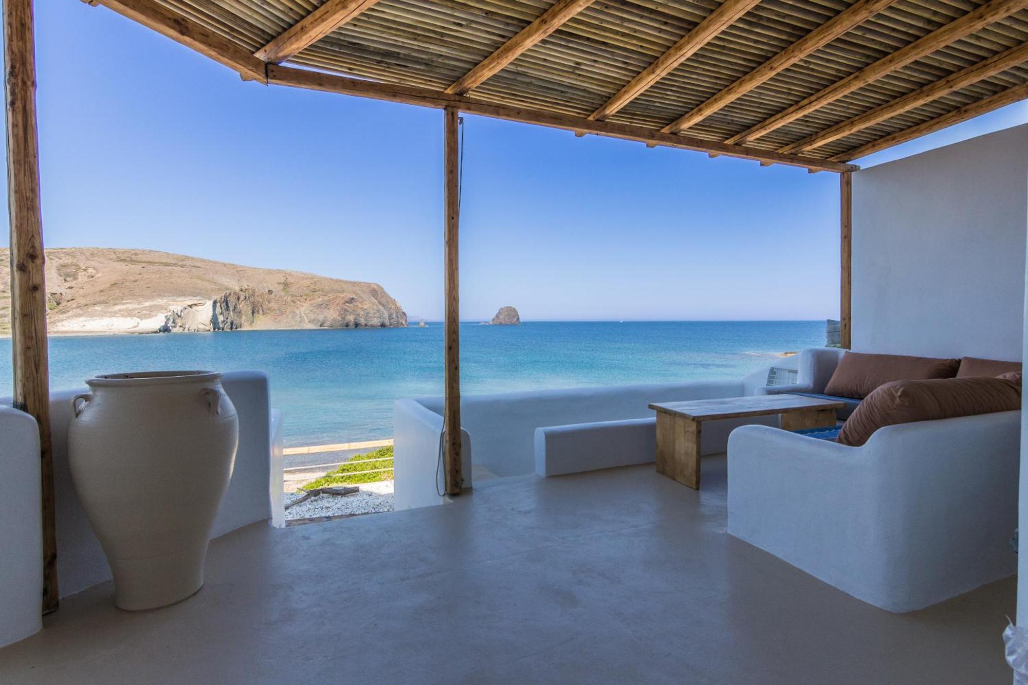 Salt Suites Milos Pollonia Dış mekan fotoğraf