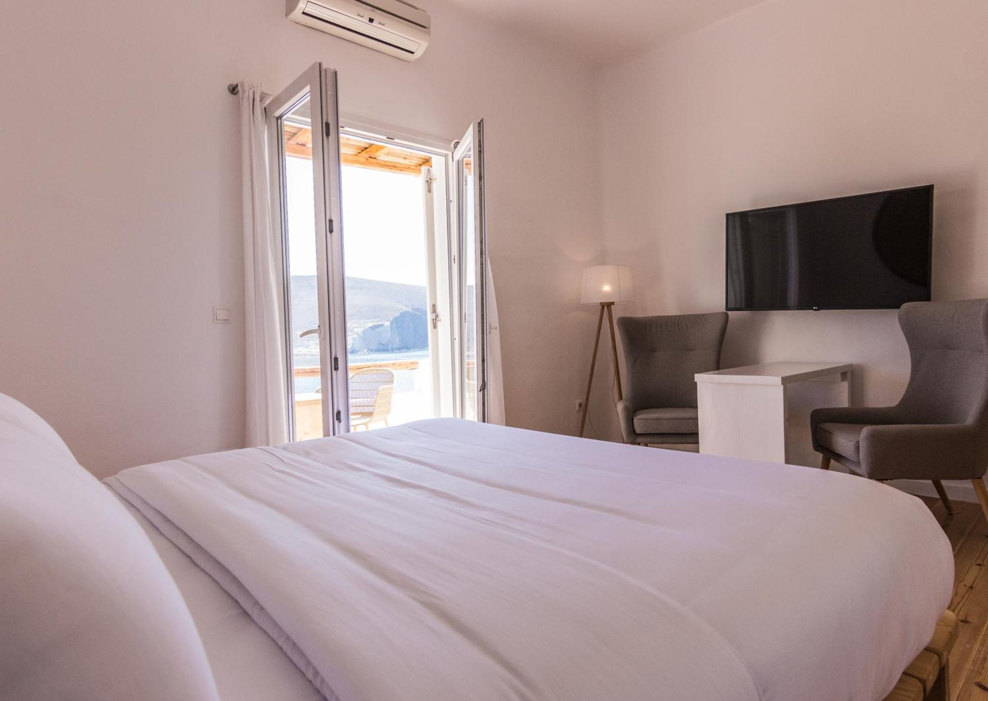 Salt Suites Milos Pollonia Dış mekan fotoğraf