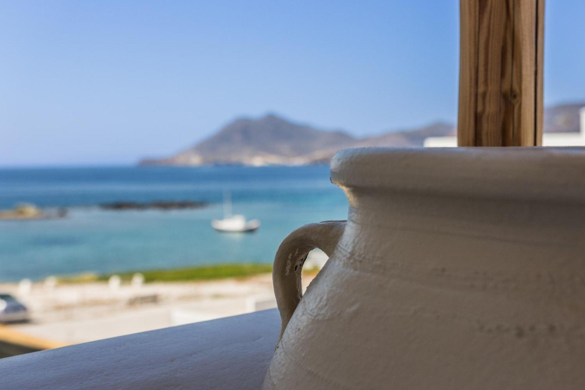 Salt Suites Milos Pollonia Dış mekan fotoğraf
