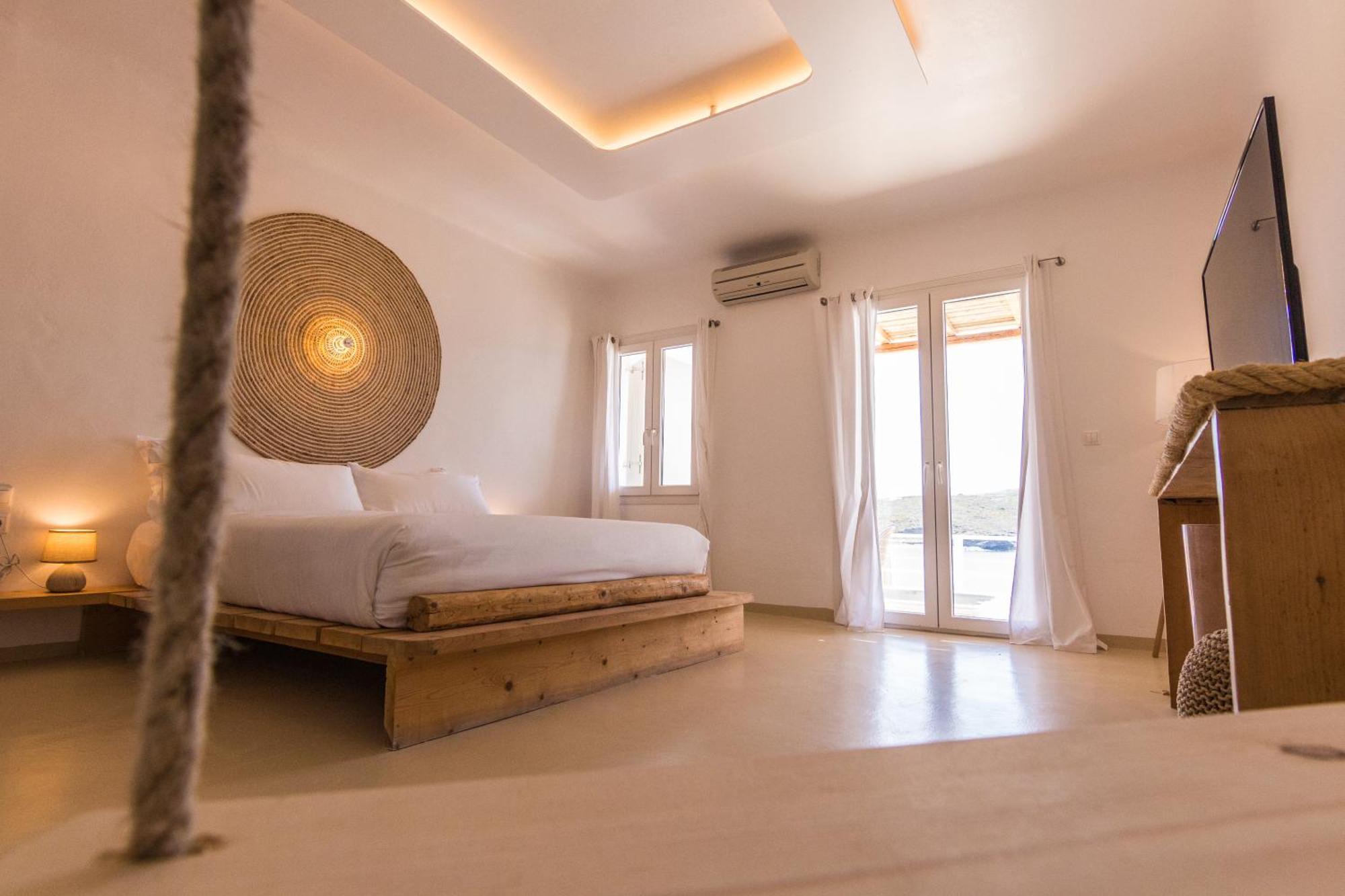 Salt Suites Milos Pollonia Dış mekan fotoğraf