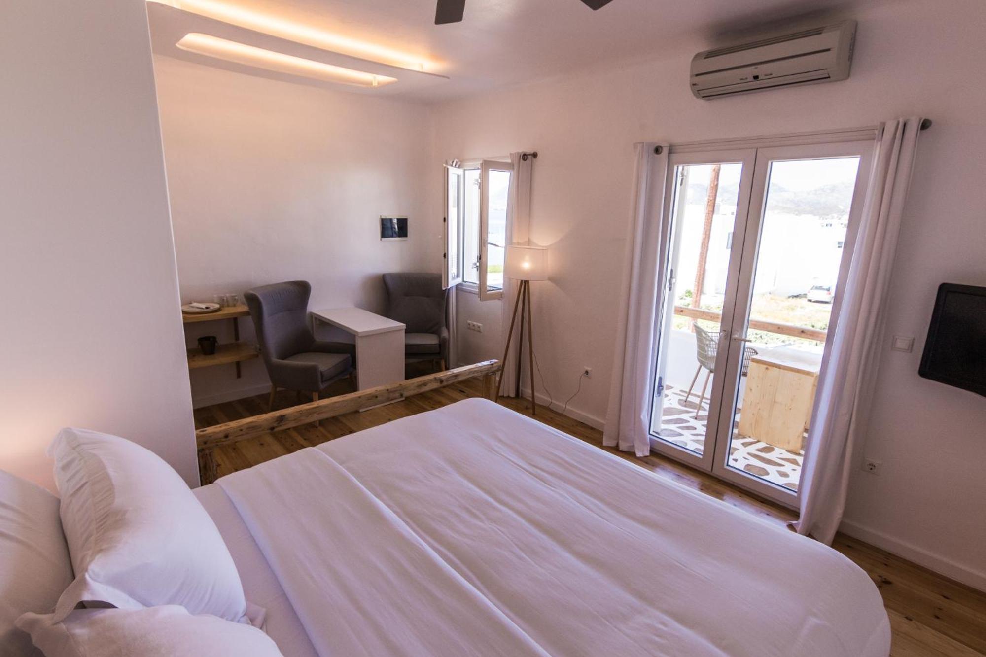 Salt Suites Milos Pollonia Dış mekan fotoğraf