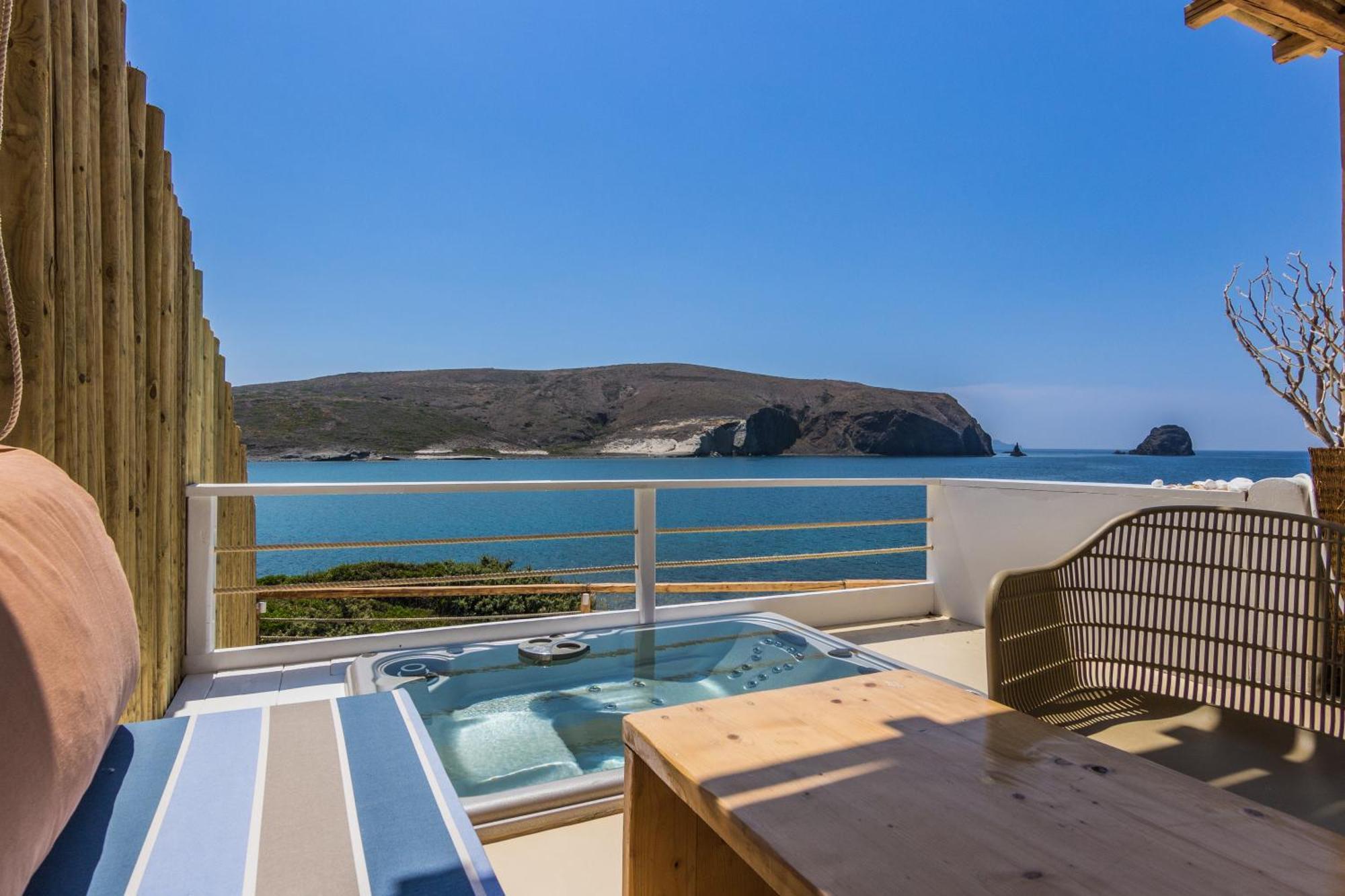 Salt Suites Milos Pollonia Dış mekan fotoğraf